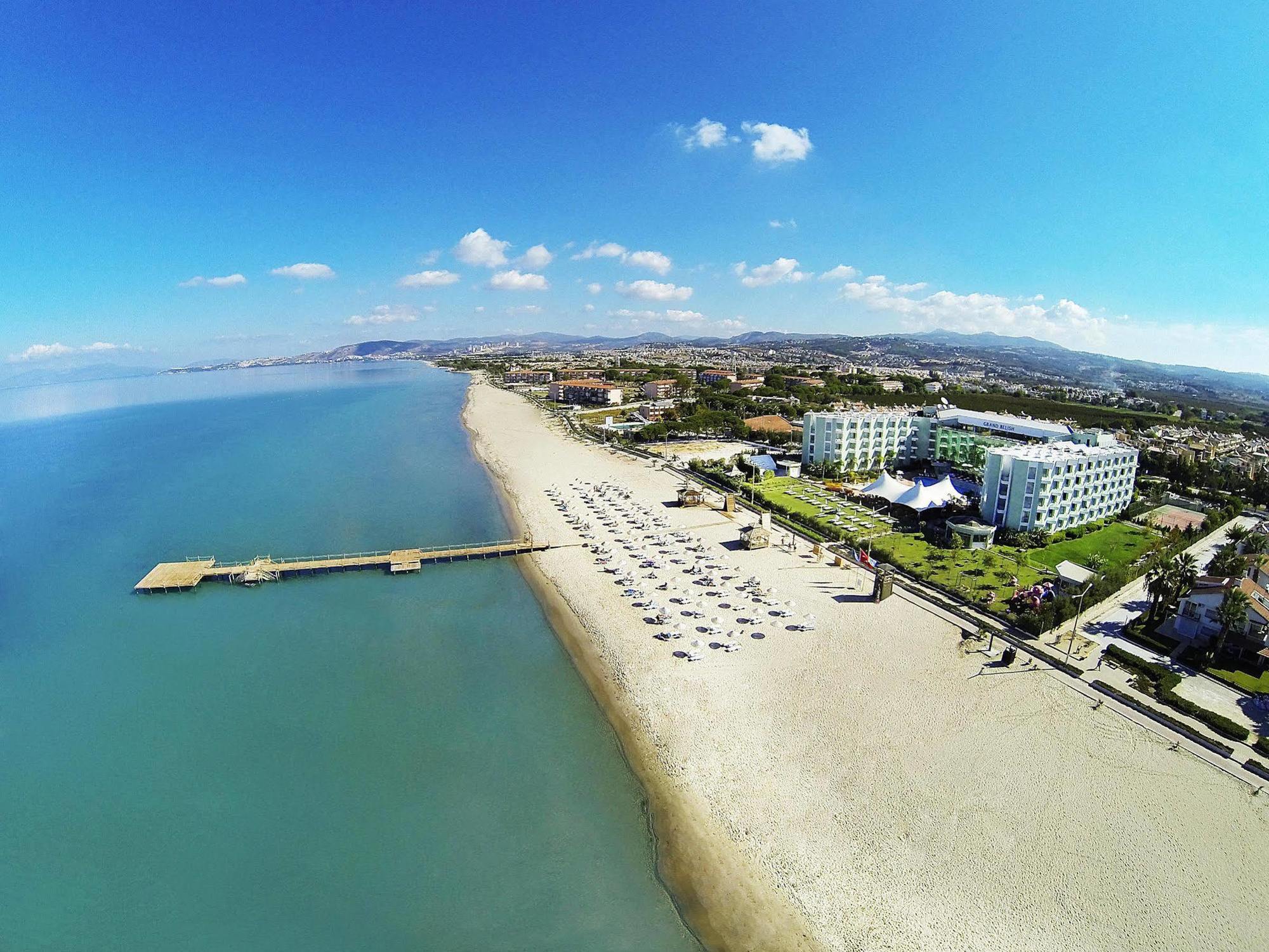 Grand Belish Hotel Гюзельчамли Экстерьер фото