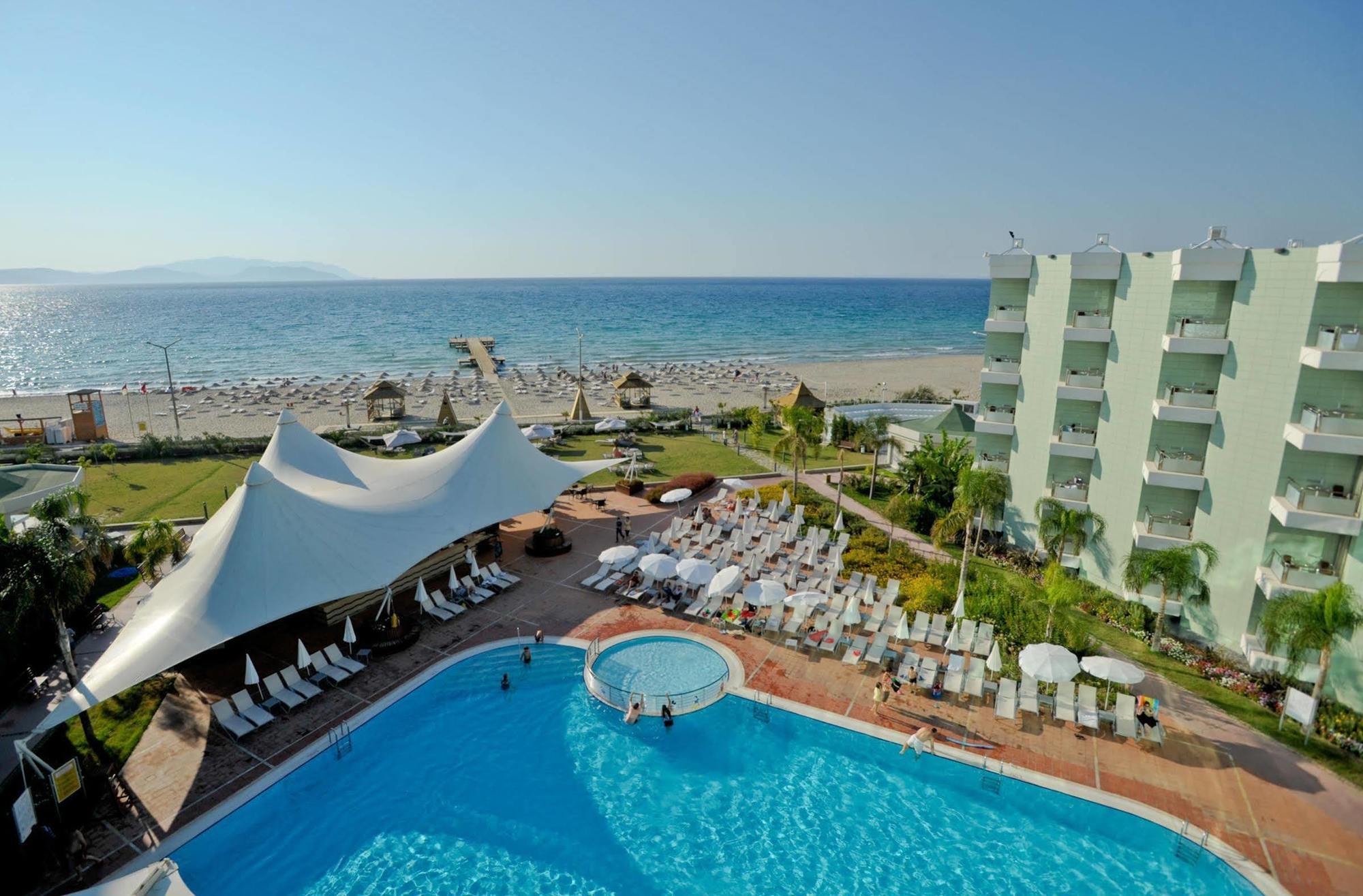 Grand Belish Hotel Гюзельчамли Экстерьер фото