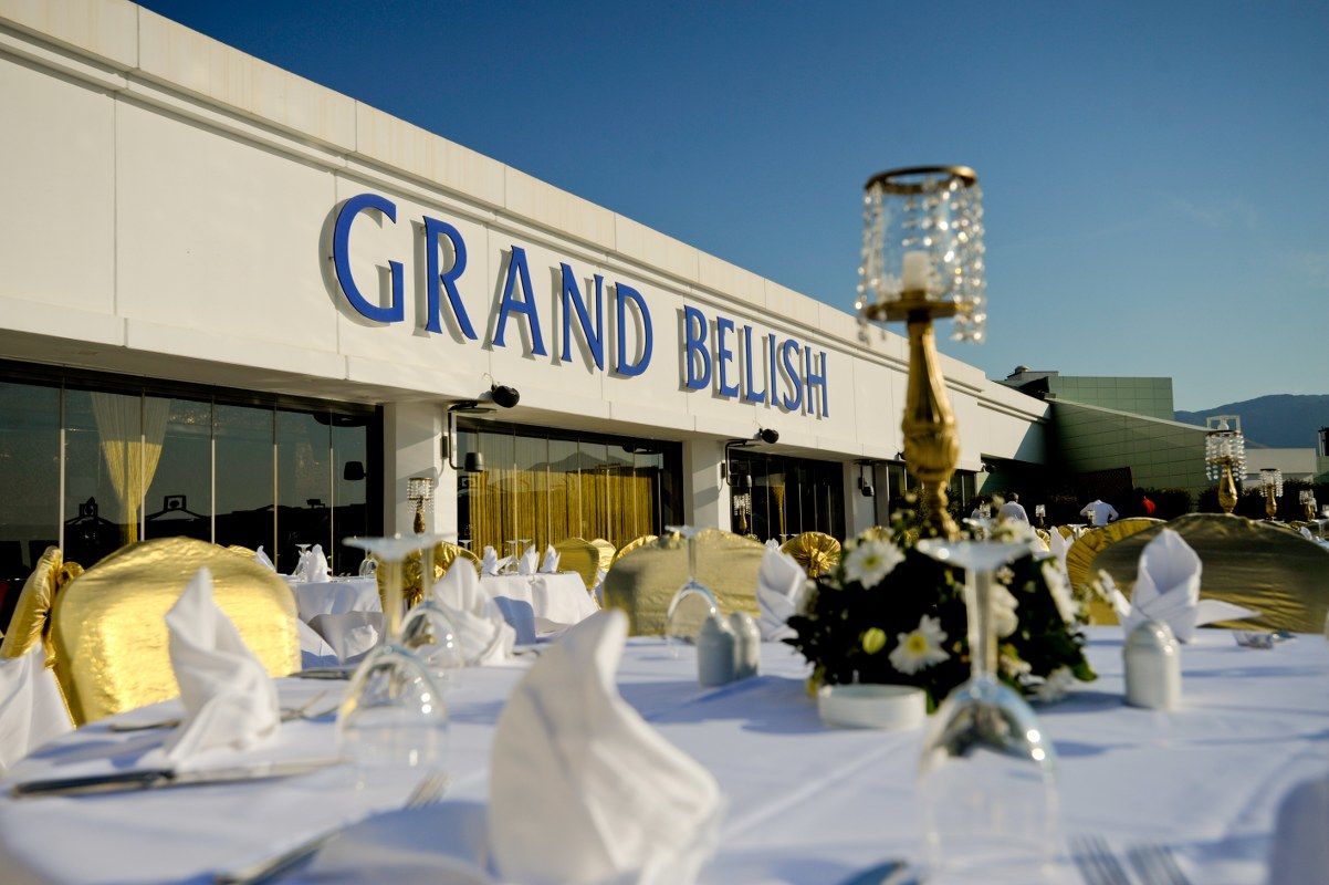 Grand Belish Hotel Гюзельчамли Экстерьер фото