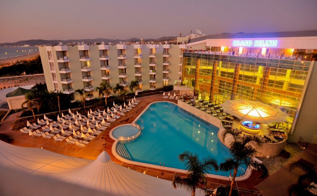 Grand Belish Hotel Гюзельчамли Экстерьер фото