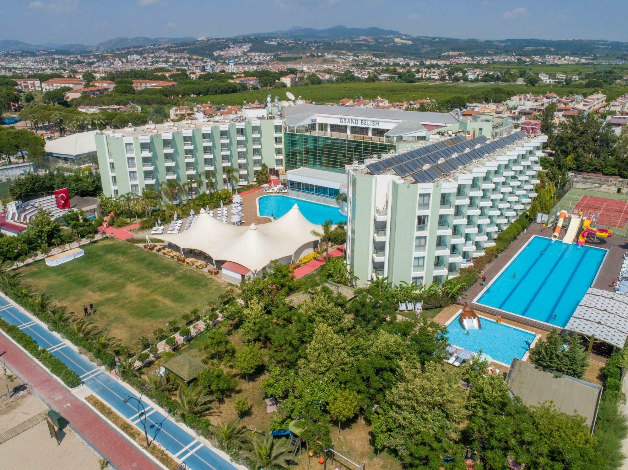Grand Belish Hotel Гюзельчамли Экстерьер фото
