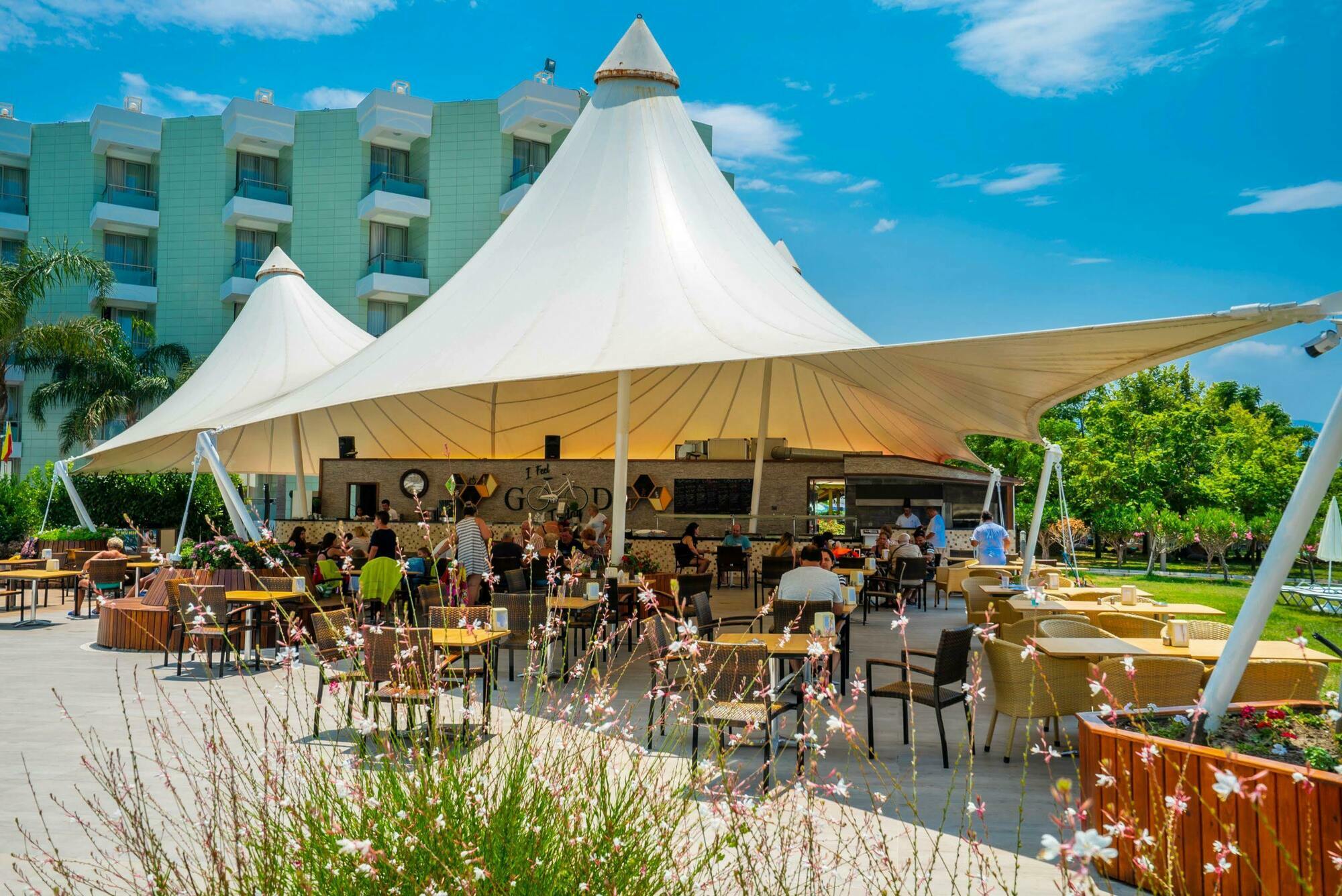 Grand Belish Hotel Гюзельчамли Экстерьер фото