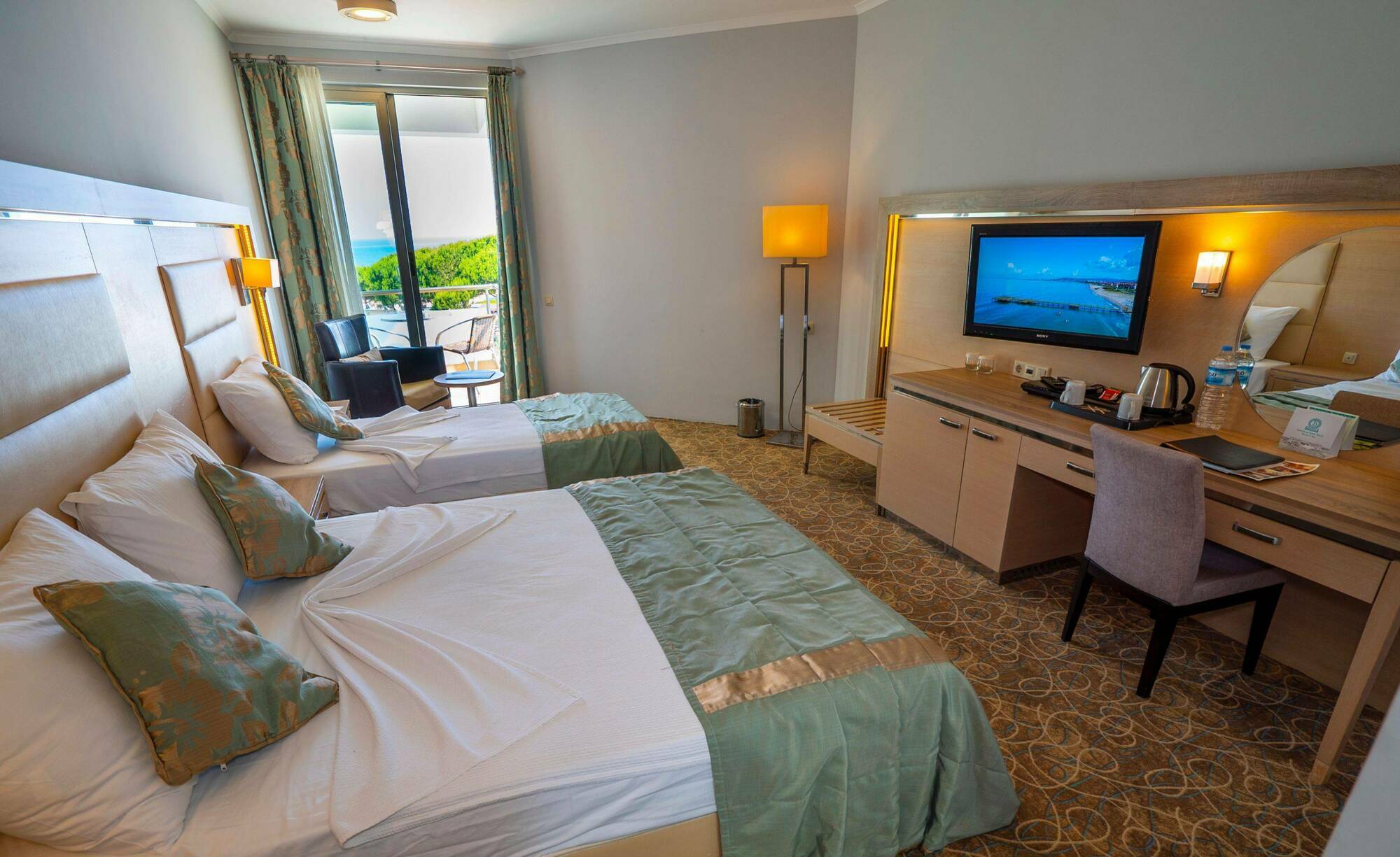 Grand Belish Hotel Гюзельчамли Экстерьер фото