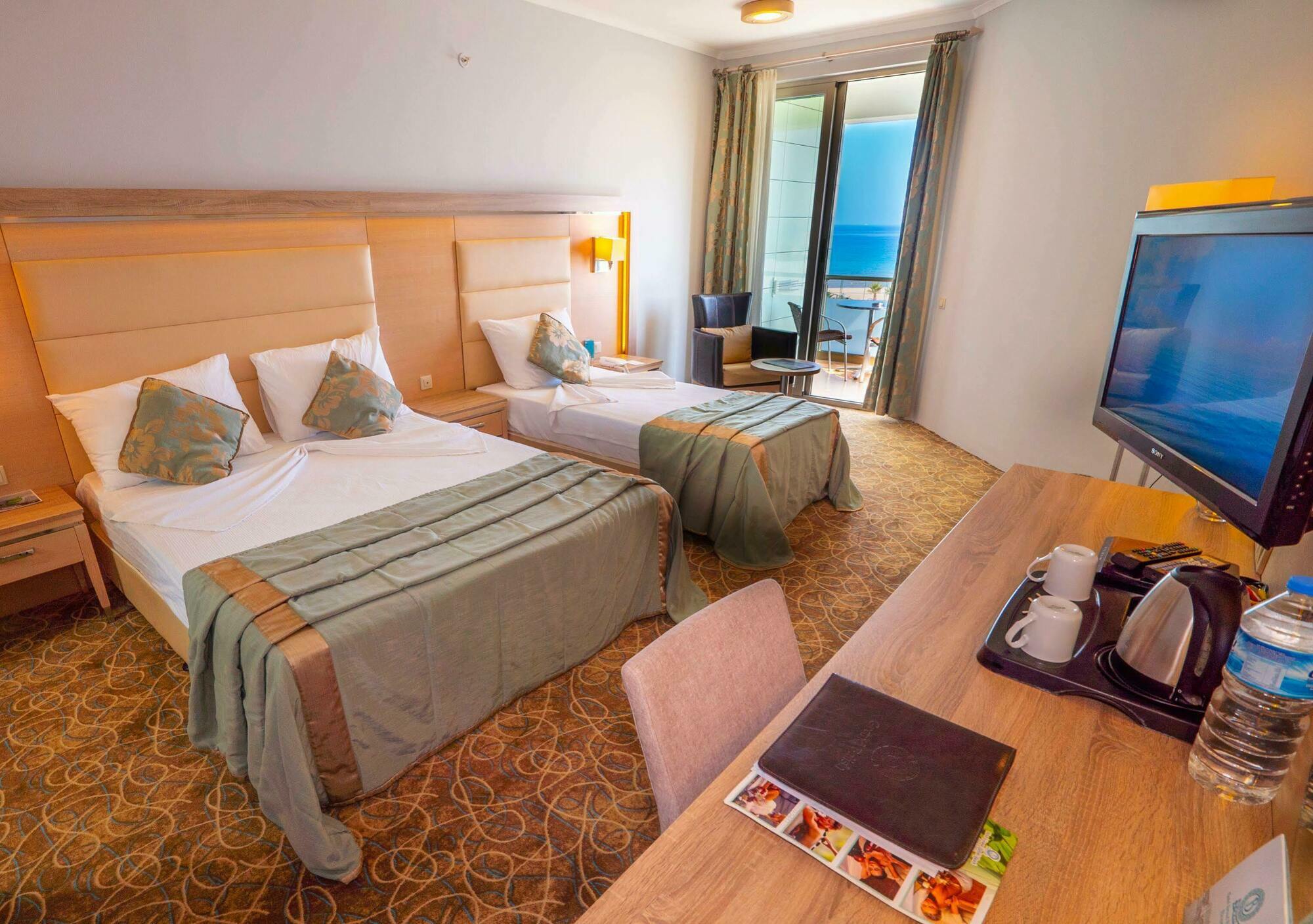 Grand Belish Hotel Гюзельчамли Экстерьер фото