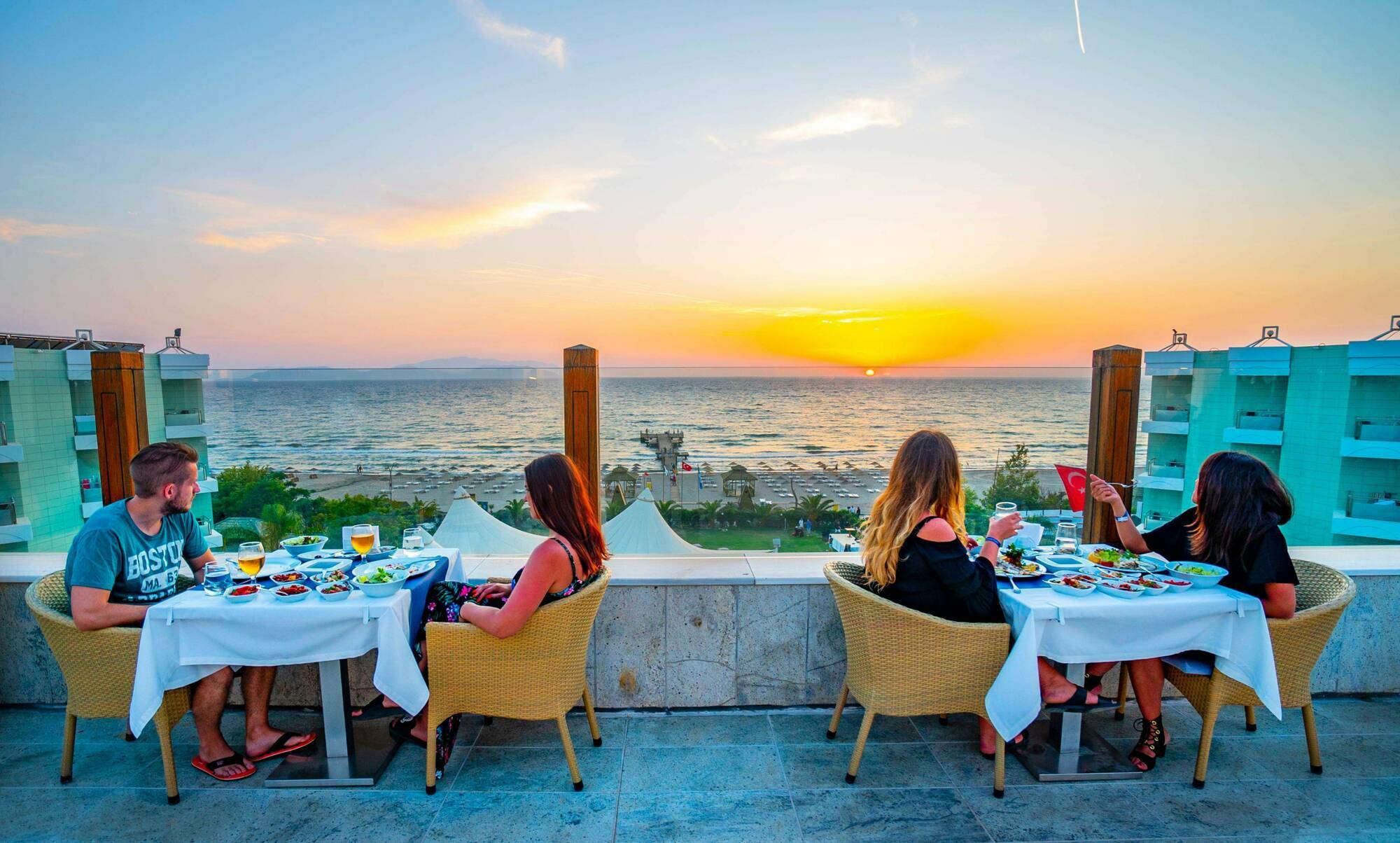 Grand Belish Hotel Гюзельчамли Экстерьер фото