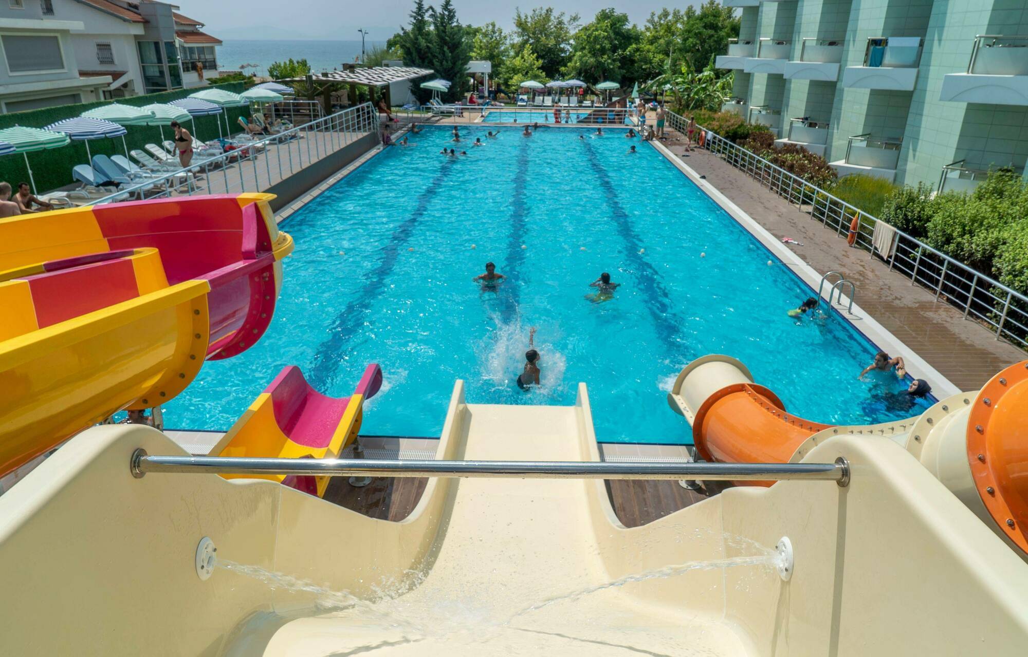 Grand Belish Hotel Гюзельчамли Экстерьер фото