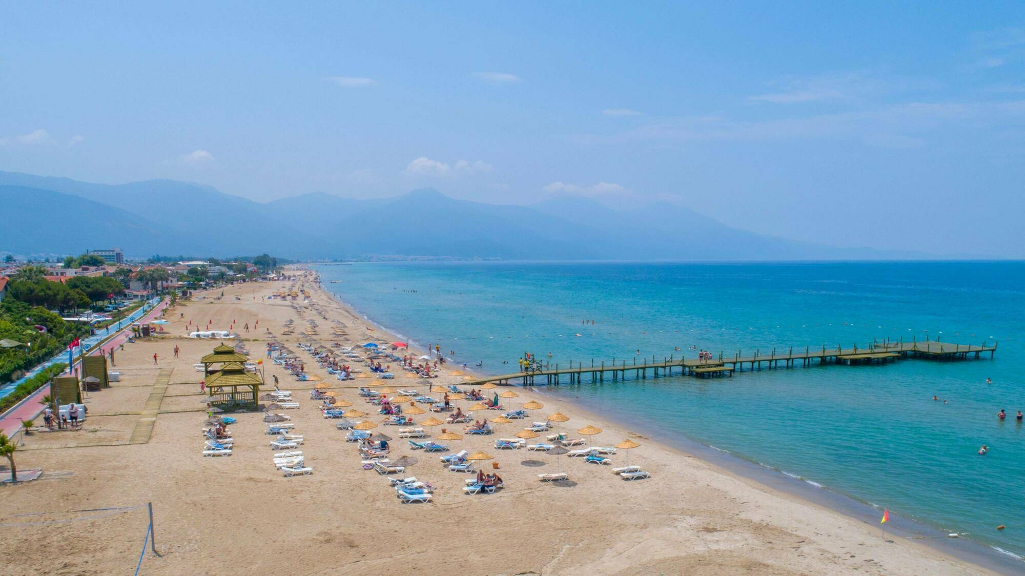 Grand Belish Hotel Гюзельчамли Экстерьер фото