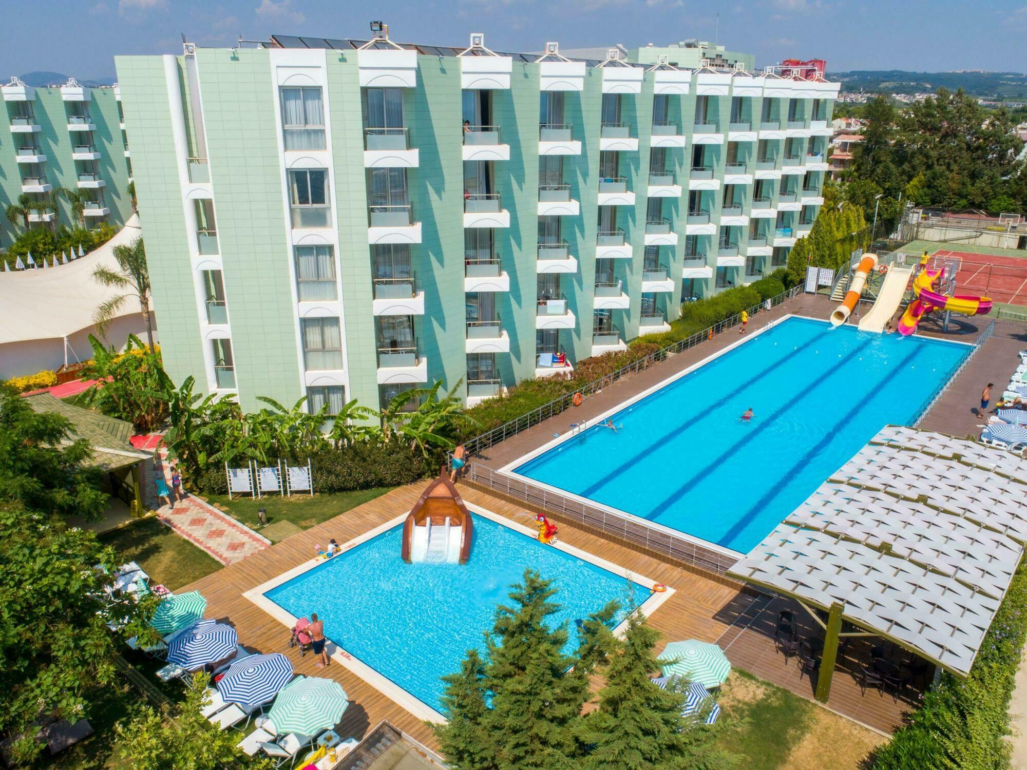 Grand Belish Hotel Гюзельчамли Экстерьер фото
